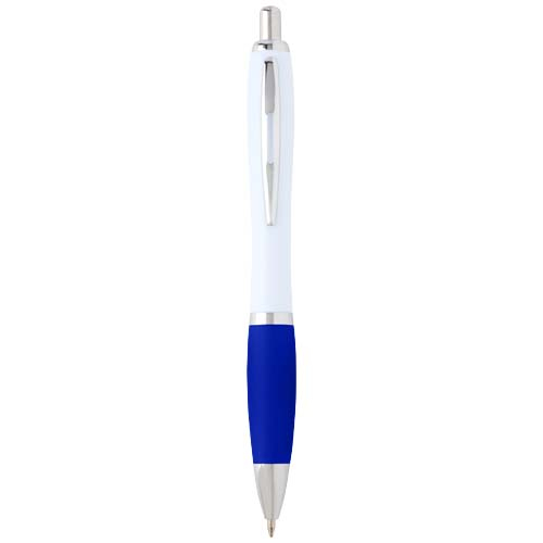 Stylo bille recyclé publicitaire Nash Bleu royal